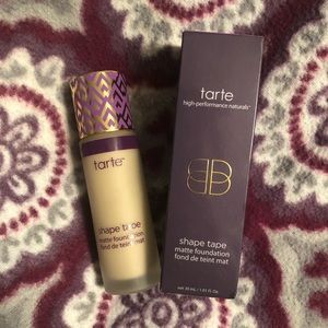 Tarte Shape Tape Matte Foundation
